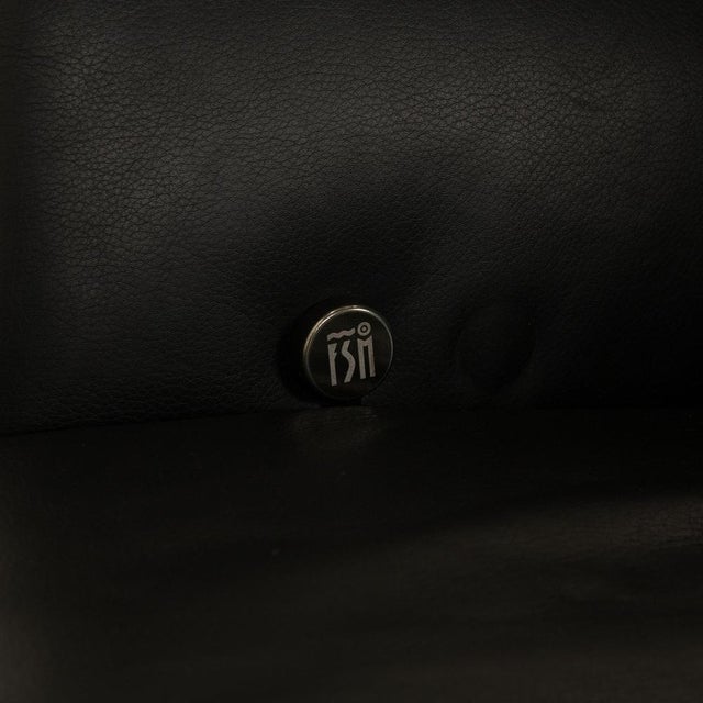 Leather Filou Armchair from FSM For Sale - Image 6 of 10