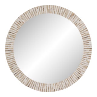 Regina Andrew Multitone Bone Mirror For Sale