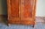 Antique Mahogany Biedermeier Maids Cupboard For Sale - Image 3 of 9