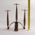 Vintage Brutalist Iron Candle Holder For Sale - Image 11 of 11