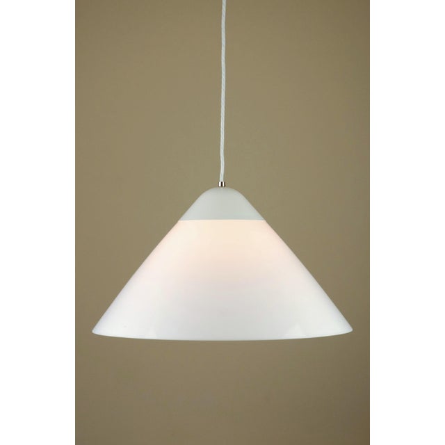 Vintage Opala Ceiling Lamp by Hans J. Wegner for Louis Poulsen For Sale - Image 12 of 12
