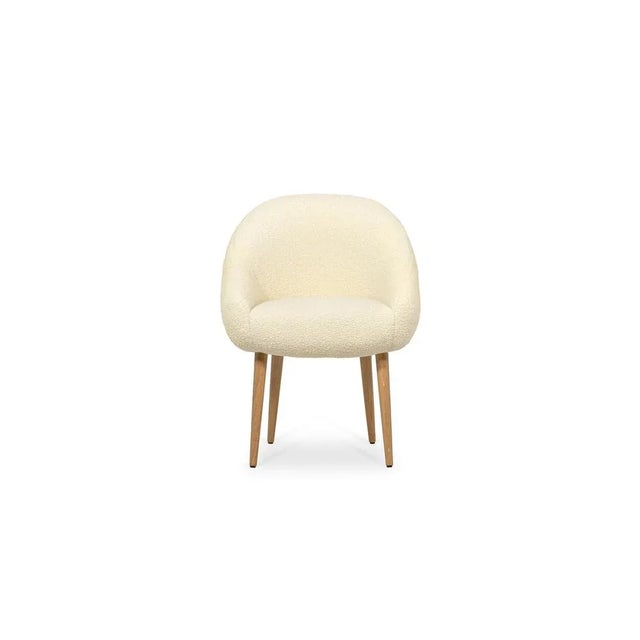 Not Yet Made - Made To Order Niemeyer Dining Chair by Insidherland For Sale - Image 5 of 6