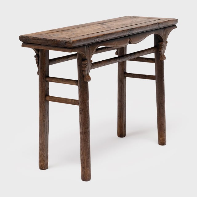 Chinese Chinese Melon Flower Offering Table, C. 1850 For Sale - Image 3 of 5