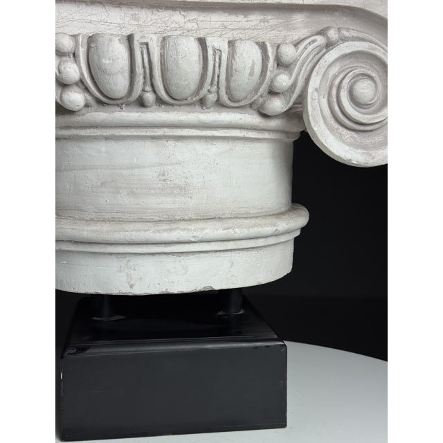 Late 20th Century Classical Plaster Capital For Sale - Image 11 of 17