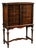 Early 20th Century Mahogany Sheet Music Cabinet For Sale