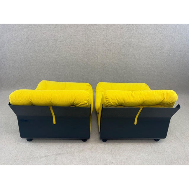 Amanta Modular Sofa by Mario Bellini for C&B / B&B Italia, Set of 2 For Sale - Image 12 of 18