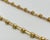 14k Yellow Gold & Peridot Spacer Necklace For Sale - Image 12 of 12