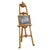 Make every artwork, sign, or presentation look instantly luxurious with this stunning ornate gold art easel. Crafted from...