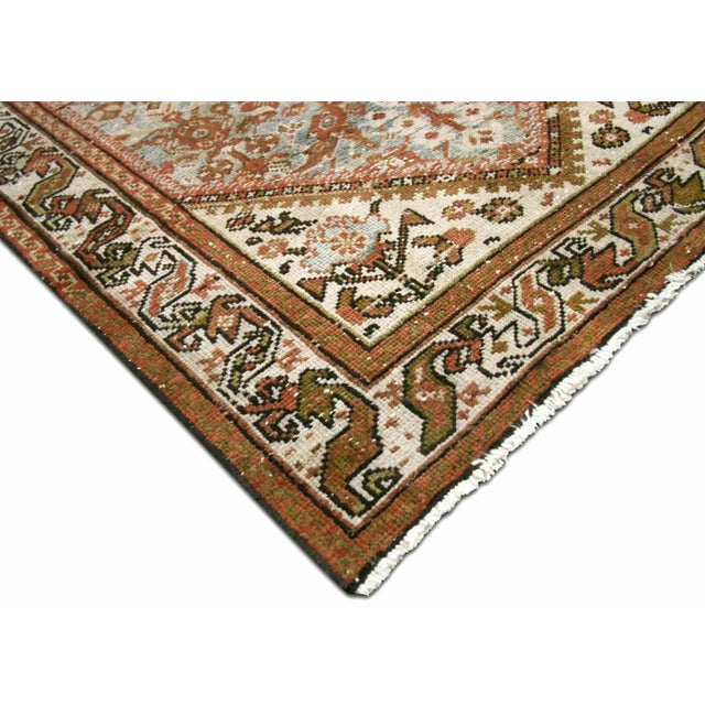 Transitional 1940s Persian Melayer Runner For Sale - Image 3 of 5