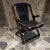 1950s Don Shoemaker Scissor Style Sling Chair & Stool Mexico For Sale - Image 10 of 12