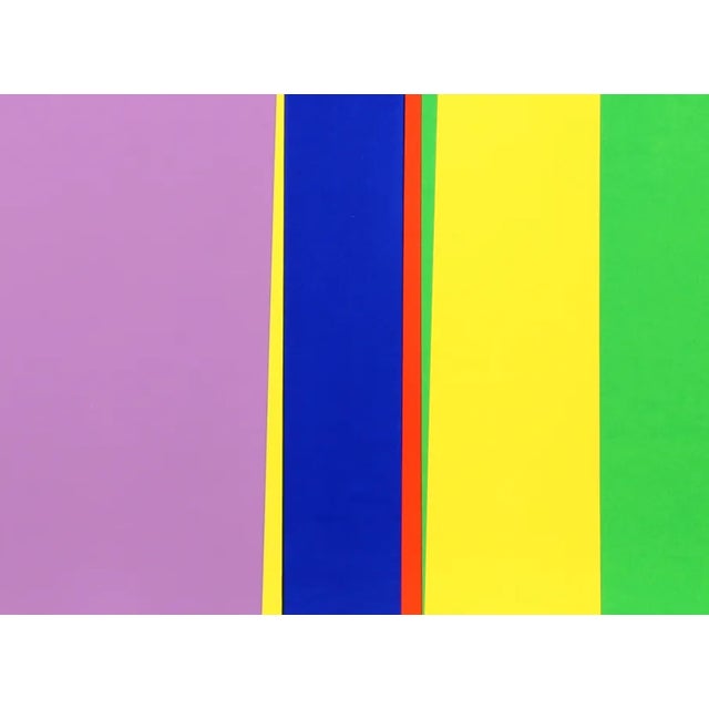 Artist: Jay Rosenblum, American (1933 - 1989)<br>Title: Cycle 2<br>Year: 1979<br>Medium: Serigraph, signed and numbered in...