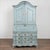 Rococo Late 18th Century Blue Swedish Oak Secretary Bureau For Sale - Image 3 of 10