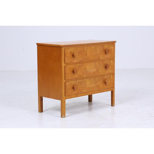 Mid-Century Chest of Drawers in Wood, 1960s For Sale - Image 9 of 11