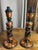 Kashmiri Lamp Bases, 1890s, Set of 2 For Sale - Image 18 of 18
