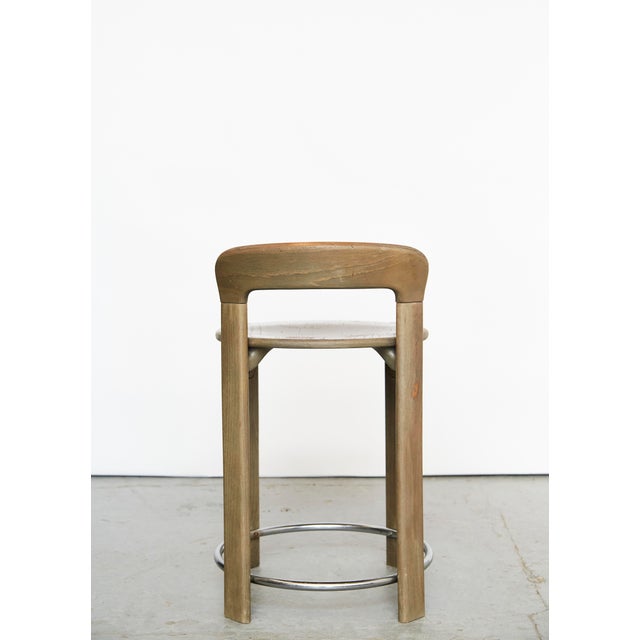 1980s Rey Barstool by Bruno Rey for Kusch & Co., 1980s For Sale - Image 5 of 18