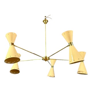 Diablo Pendant Light from Stilnovo, 1950s For Sale