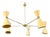 Diablo Pendant Light from Stilnovo, 1950s For Sale