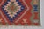 1960s Ethnic Anarolian Wool KİLİM rUG For Sale - Image 10 of 10