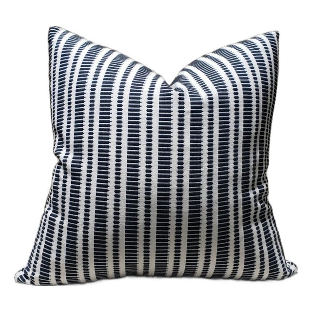 Zak + Fox Oyo Fabric Pillow Cover For Sale