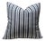 Zak + Fox Oyo Fabric Pillow Cover For Sale