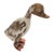 Vintage Folk Art Duck Sculpture For Sale