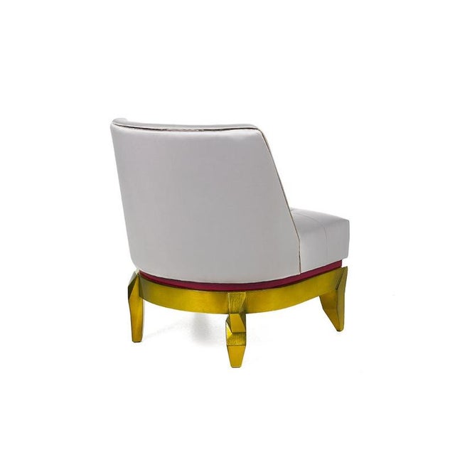 Caprice Limited Edition Chair by Munna For Sale - Image 4 of 5