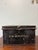 Black Antique English Deed Box For Sale - Image 8 of 8