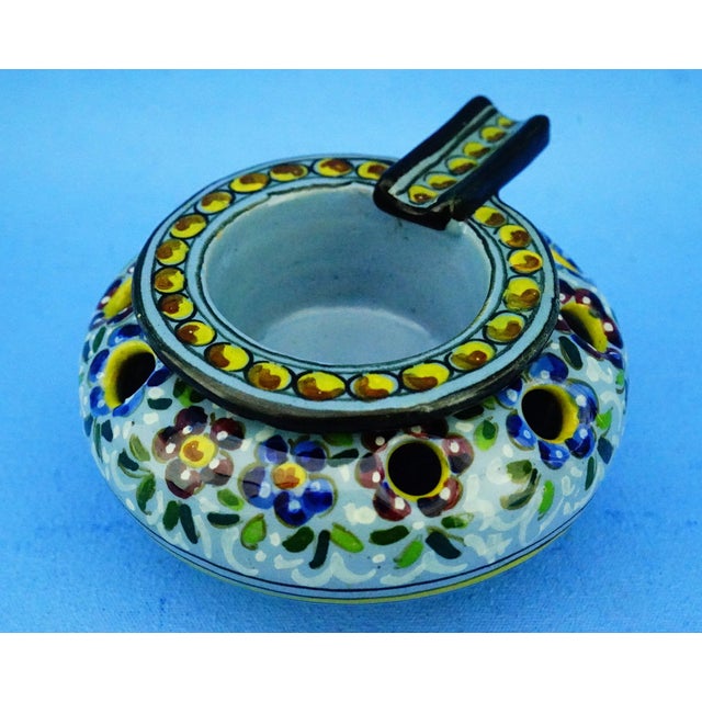 Vintage Ceramic Ashtray by Molaroni Pesaro, Italy, 1900 For Sale - Image 4 of 18