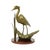 Hollywood Regency Brass Heron Statue on Wooden Base, 1970s For Sale - Image 16 of 16