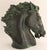 Vtg Flaming Mane Horse Head Sculpture by J. Killian Spratt, Austin Productions, 1978. Signed. 13” Tall x 12” Wide x 6”...