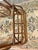 1950s French Riviera Rattan Bar Cart Audoux & Minet 1950s For Sale - Image 5 of 11
