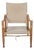 Safari Chair in Canvas by Kaare Klint, 1990s For Sale