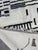 Black and White Moroccan Rug - 9.8 X 6.8 Ft For Sale In Cleveland - Image 6 of 6