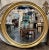 Glass French Louis Philippe Round Mirror For Sale - Image 7 of 7