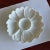 Vintage Italian White Ceramic Flower-Shaped Artichoke Plate For Sale - Image 10 of 10
