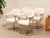 Mid-Century Modern Set of 4 Chrome-Craft Vintage 70’s Chairs For Sale - Image 3 of 9