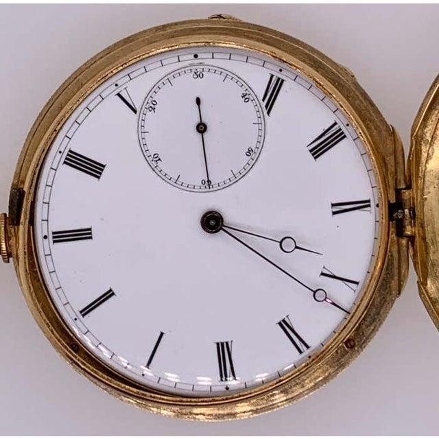Breguet Paris Closed Face Pocket Watch For Sale - Image 9 of 12