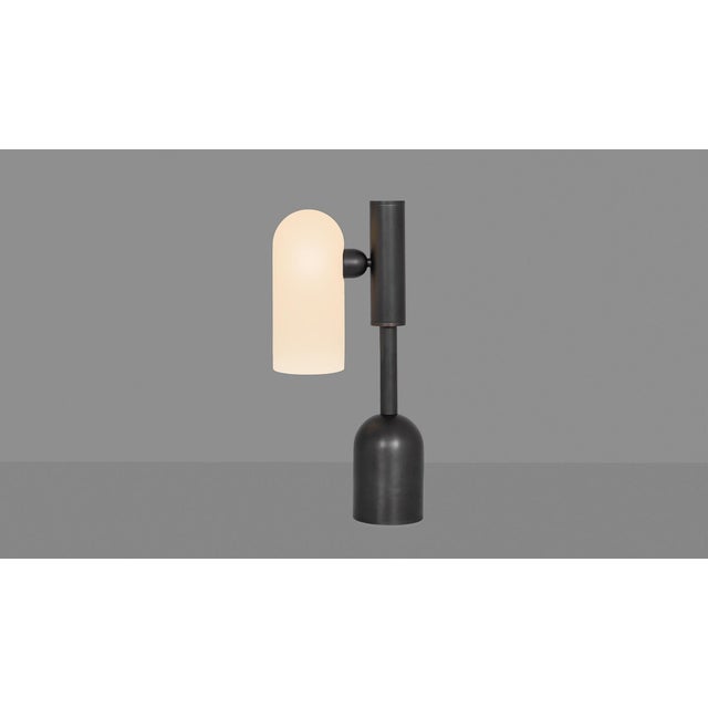 Metal Odyssey 1 Table Lamp For Sale - Image 7 of 8