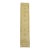 Brown Beige Turkish Oushak Runner For Sale