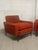 Mid-Century Modern Set of Iron and Fabric Armchairs, 1960s For Sale - Image 3 of 18