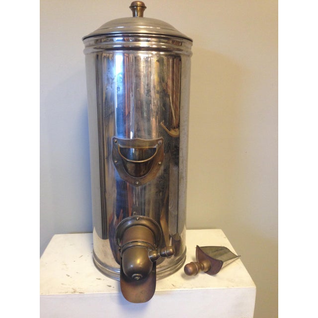 Vintage Coffee Bean Dispenser Chairish
