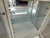 Hekman French Country Style Alabaster Lime Green Lighted Curio Cabinet For Sale - Image 13 of 16
