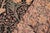 1990s Elegant Pak-Persian Black/Taupe Wool Rug - 9'2'' X 12'4'' For Sale - Image 5 of 9
