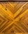 Modern King Size Solid Acacia Geometric Chevron Pattern Headboard For Sale - Image 4 of 10