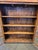 Farmhouse Reclaimed Wood Glass Cabinet For Sale - Image 3 of 7