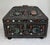 Large Vintage Moorish treasure chest trinket box. Beautiful piece of craft with intricately applied charms and silver...