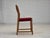 Danish Dining Chairs in Oak Wood & Furniture Wool, 1970s, Set of 6 For Sale - Image 9 of 18