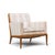 Widdicomb Robsjohn Gibbings for Widdicomb Mid Century Sabre Leg Lounge Chairs - Pair For Sale - Image 4 of 12