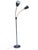 Metal Mid Century Modern Gerald Thurston for Lightolier Gooseneck 3 Way Floor Lamp For Sale - Image 7 of 13