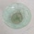Antique Consolidated Glass in Green Wash With Olive Branch Design Bowl For Sale In Los Angeles - Image 6 of 10